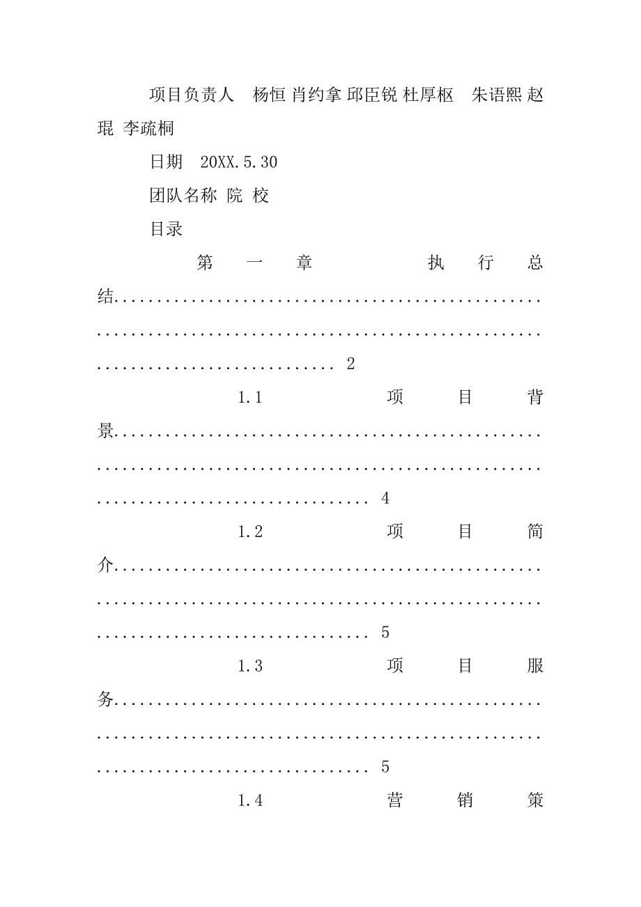 家用麻辣条的商业计划书.doc_第5页