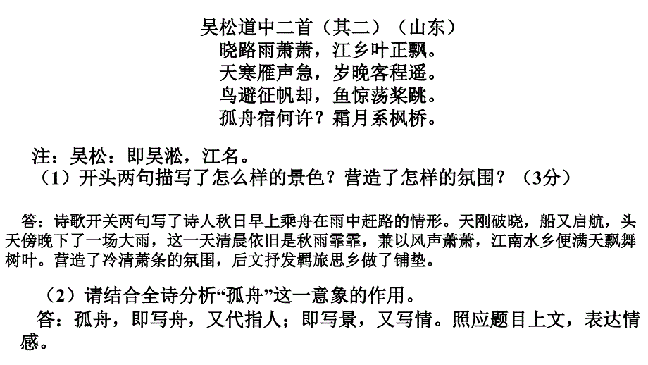 2012高三高考诗歌教程_第4页