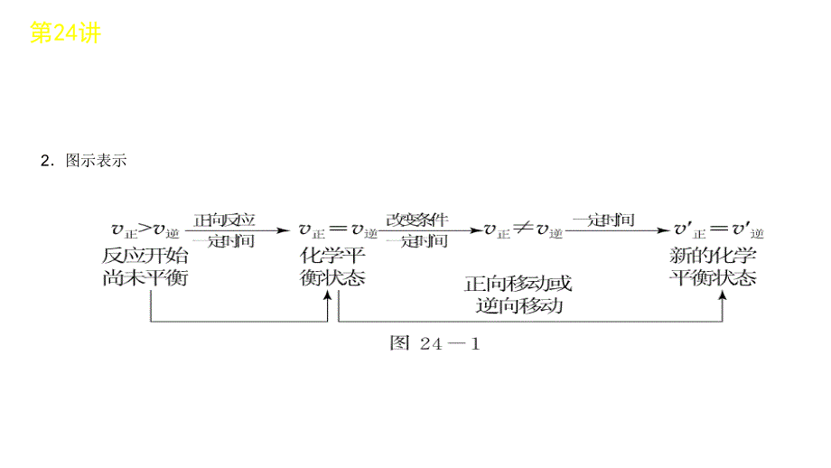 2012届高三高考化学一轮复习教程24讲影响化学平衡的因素化学反应课件_第4页