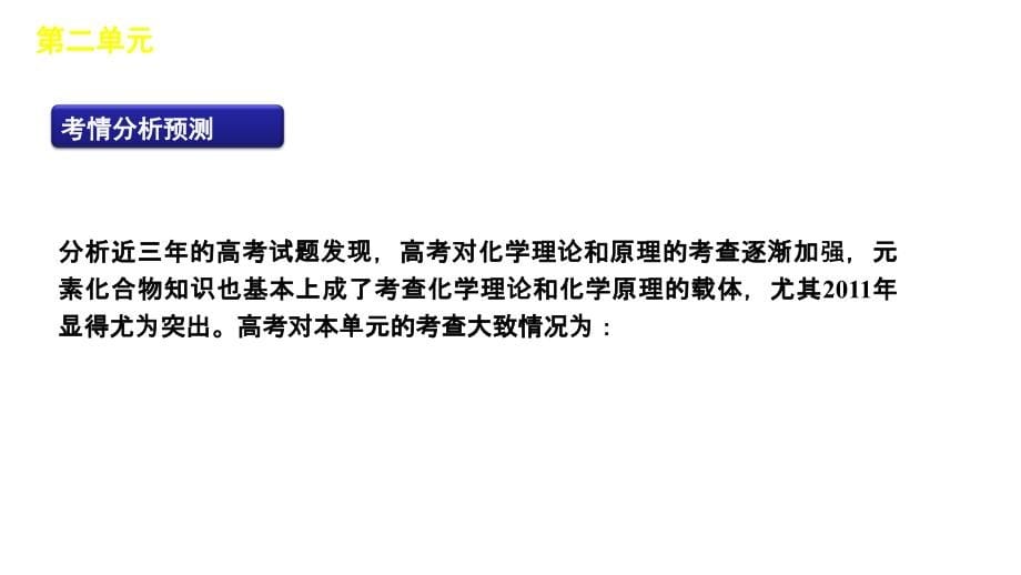 2012届高三高考新课标化学二轮复习方案教程专题6微粒结构与化学键1节_第5页