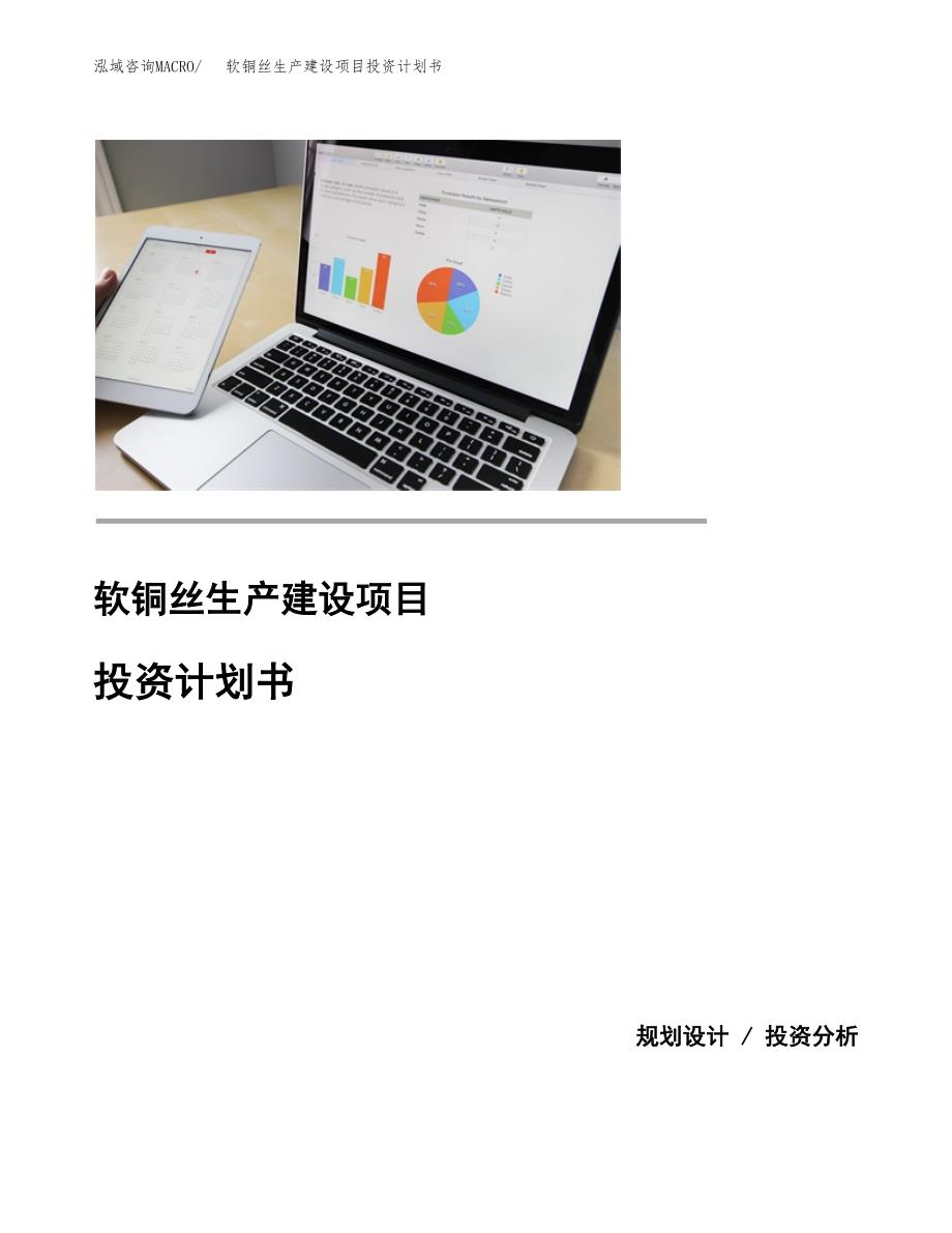 （模板）软铜丝生产建设项目投资计划书_第1页