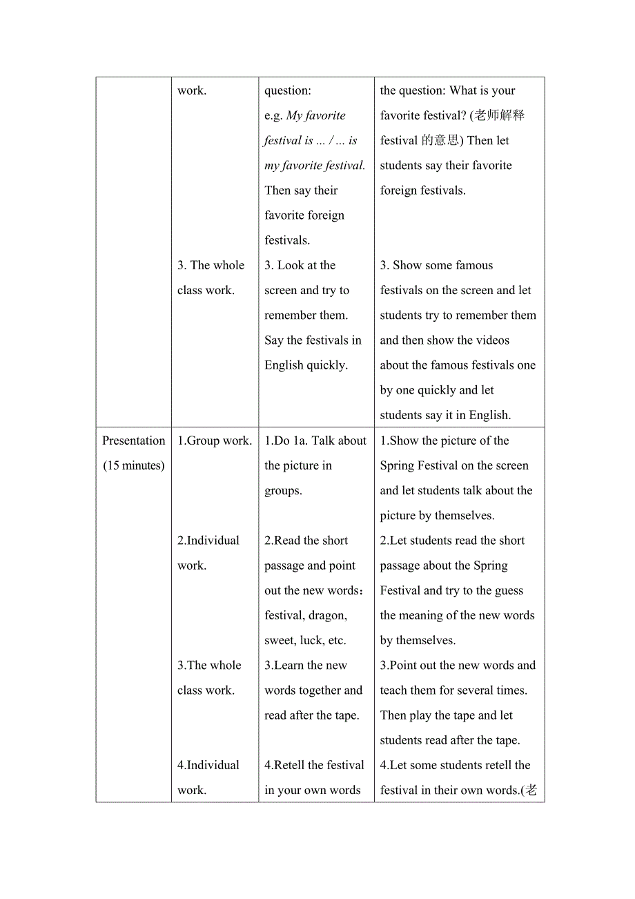 最新仁爱版英语七年级下册Unit8 Topic3 Section A教学设计.doc_第3页