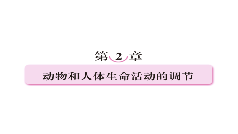 2012届高三高考指向标生物一轮复习教程必修三21通过神经系统的调节课件_第1页