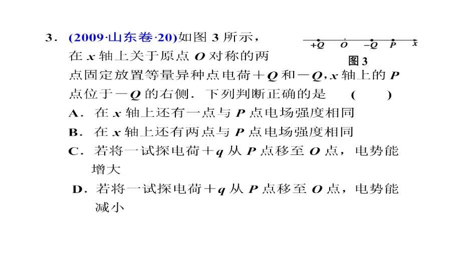 2012高三高考物理二轮专题学案教程11电场性质的基本应用共28张课件_第5页