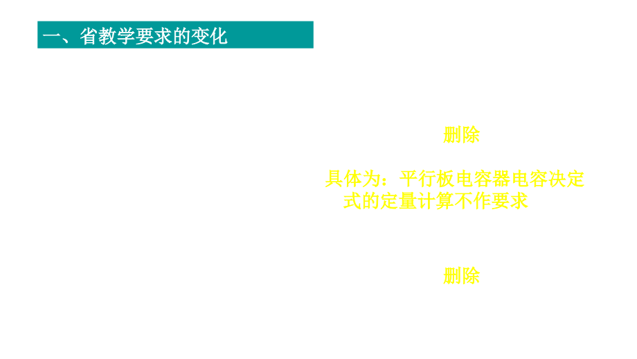 2011年高三高考复习必备物理选修31复习演示文稿_第2页