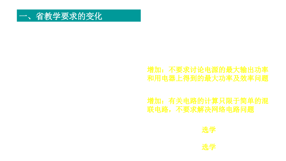 2011年高三高考复习必备物理选修31复习演示文稿_第3页