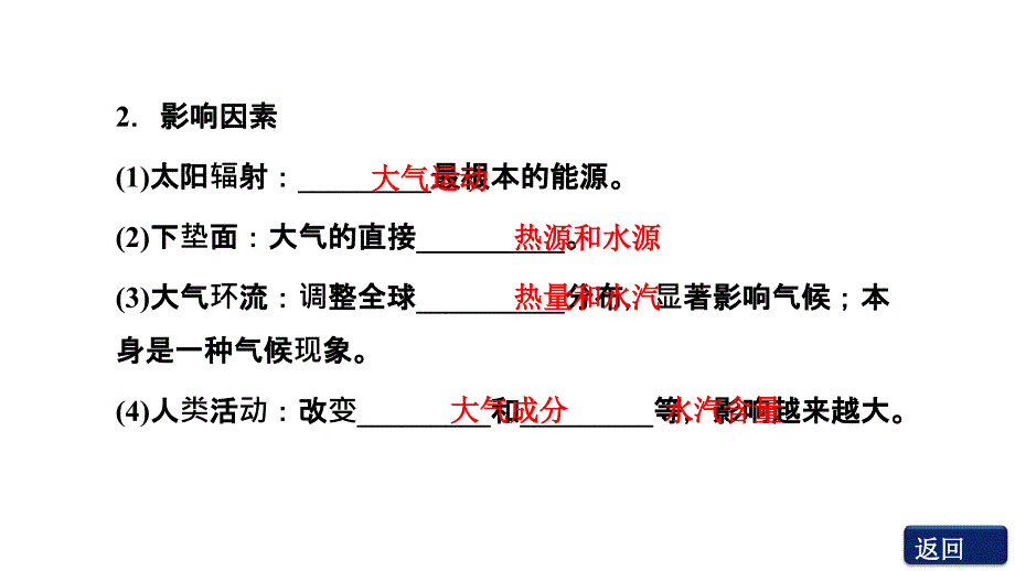 2012优化方案高三高考地理总复习湘教版教程二单元10讲气课件_第4页