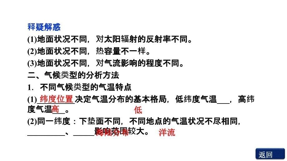 2012优化方案高三高考地理总复习湘教版教程二单元10讲气课件_第5页