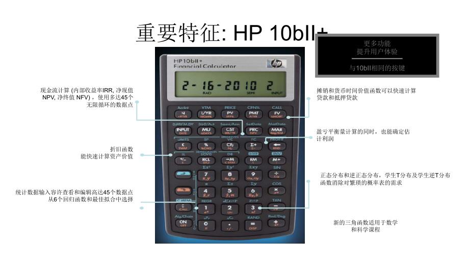 bII惠普金融计算器简介教程_第2页