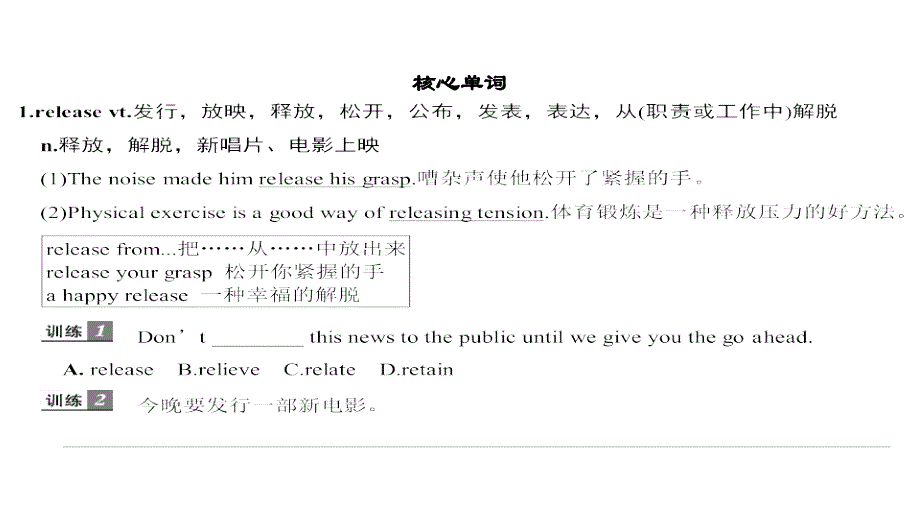 2012届高三高考英语一轮复习教程牛津译林版选修8Unit1Thewrit课件_第2页