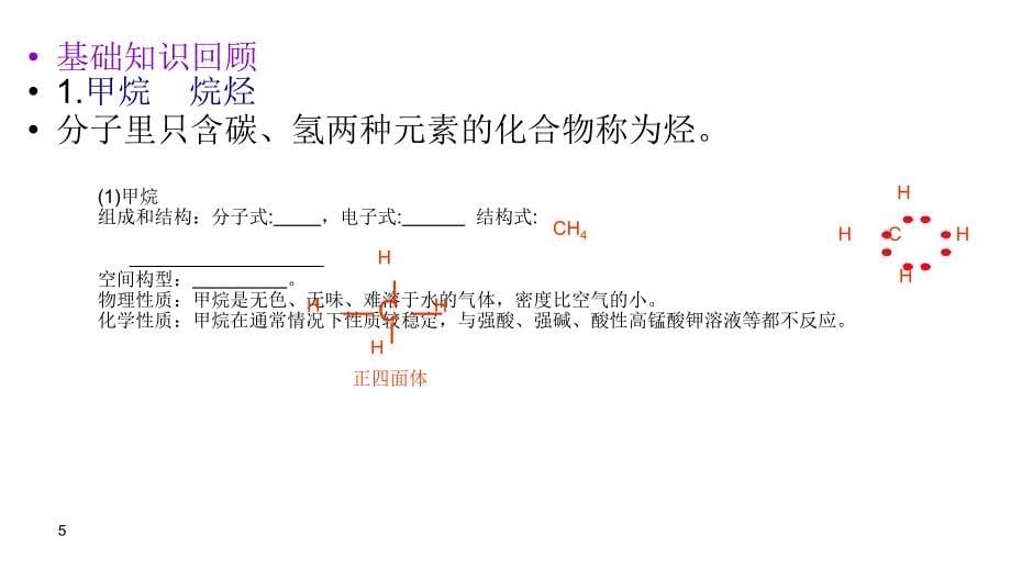 2012高三高考化学一轮研习教程5单元22讲化合燃烧与有机化课件_第5页