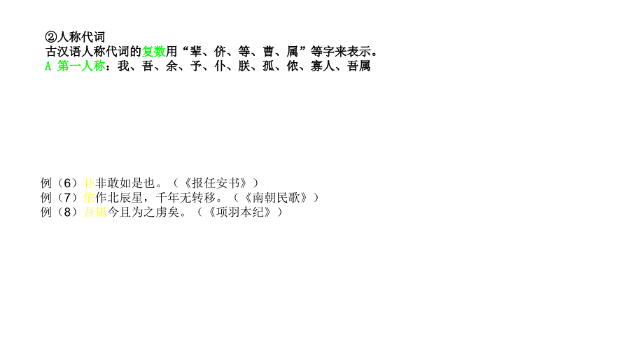 2015高三高考语文全国通用总复习教程同义近义虚词举要共31张演示文稿_第4页