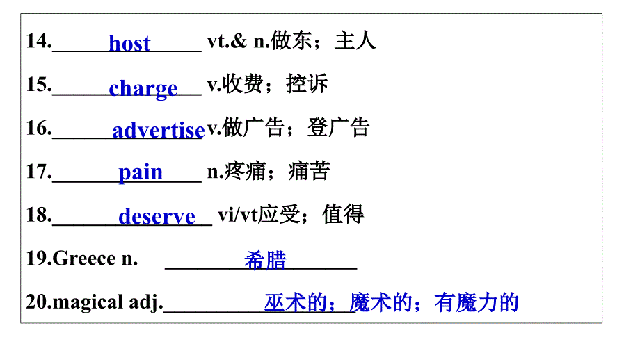 2011年高三高考一轮复习备考教程BookTwoUnit2TheOlympicGames演示文稿_第4页