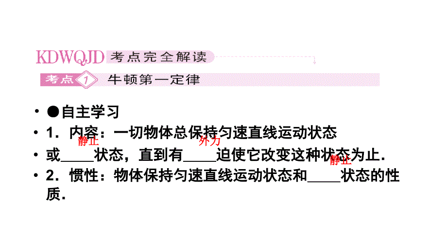 2011年高三高考物理牛顿运动定律总复习教程新人教版课件_第2页