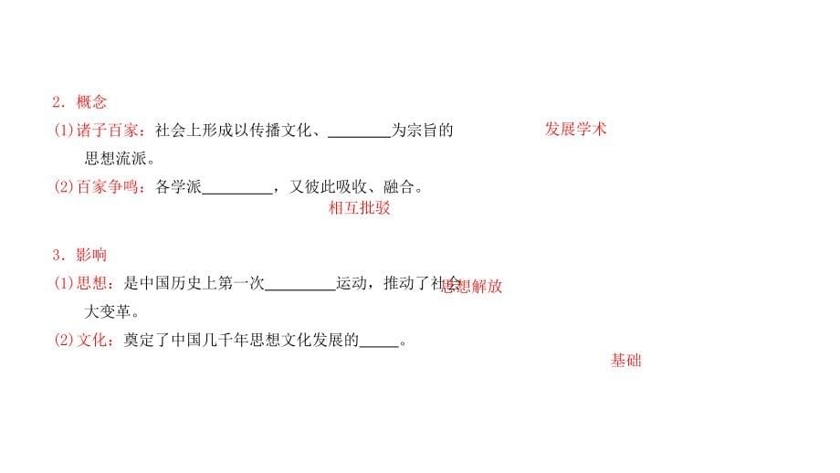 2012高三高考历史一轮复习精品资料3讲中国传统文化主流思想的演变教程_第5页