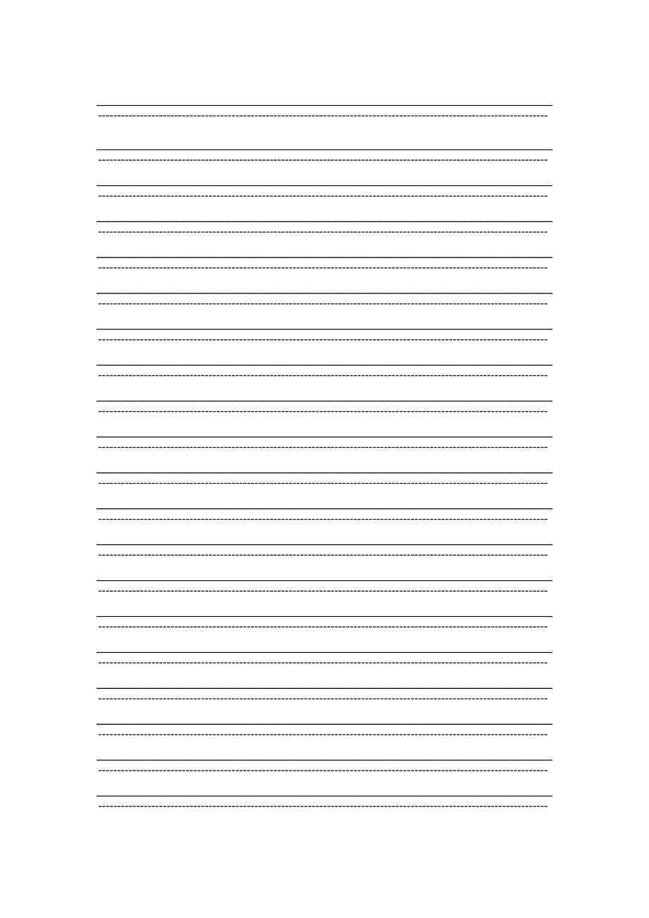 双线信纸模板(a4双行)_第1页