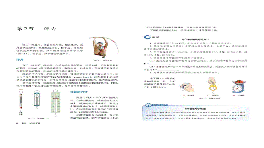 2013人教版八年级下册物理电子课本教程_第3页