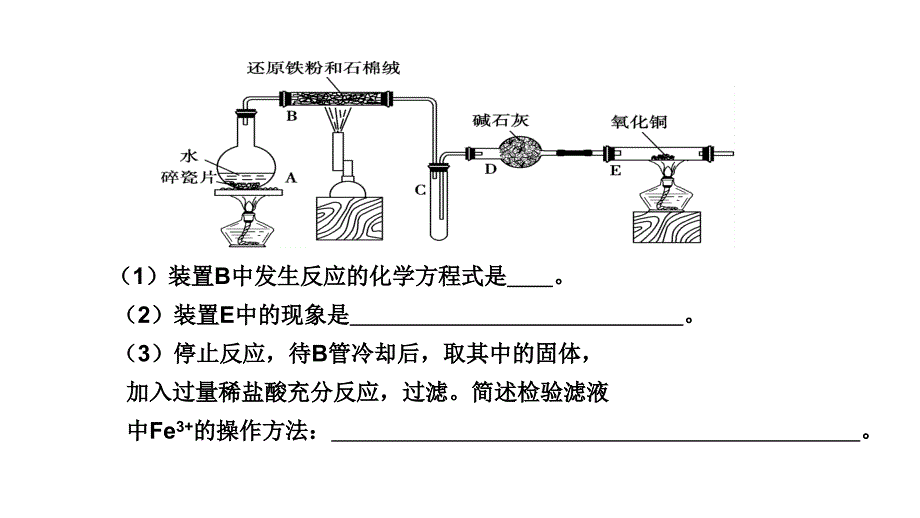 2011年高三高考一轮复习化学实验模块教程实验探究1FeCl3的制备课件_第2页