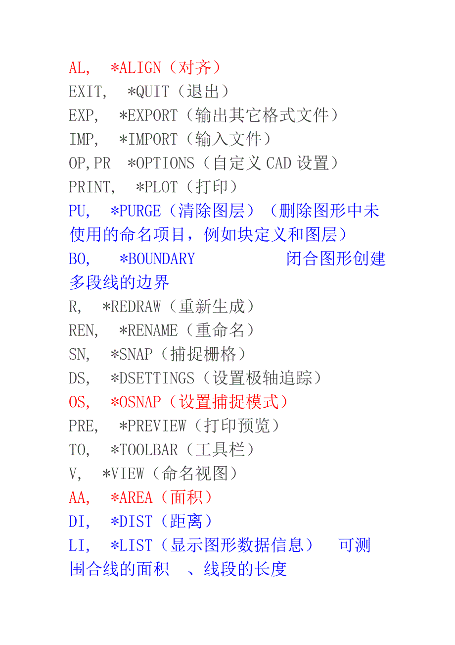 CAD2007_命令大全.doc_第2页