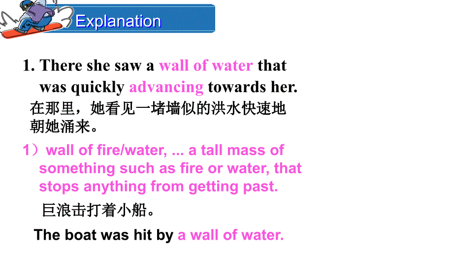 2011年高三高考英语一轮跟踪复习高一unit4Unforgettablee教程_第2页