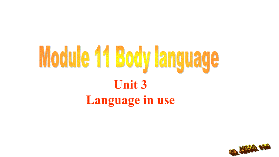 2013新外研版七年级下册Module11Unit3演示文稿_第1页