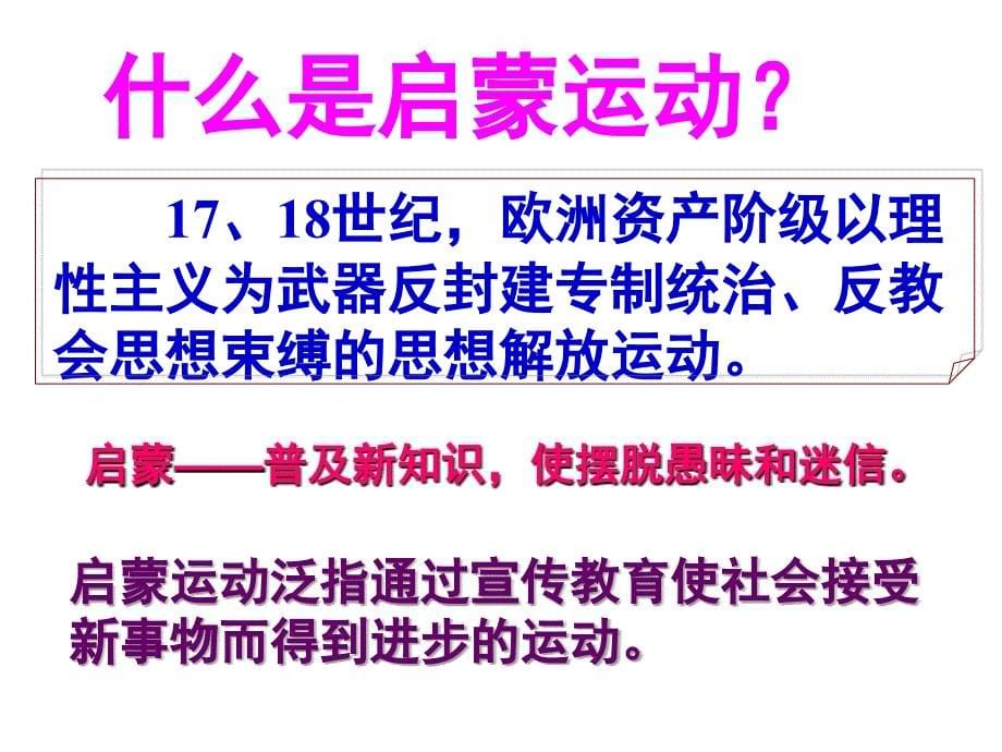 优质  启蒙运动(共44张)_第5页