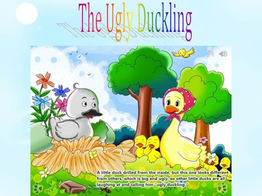 上海版牛津英语4B-M4U3 The Ugly Duckling.ppt_第5页