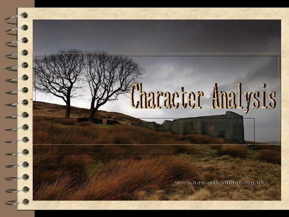 呼啸山庄 人物分析(character analysis of  wuthering heights  )_第1页