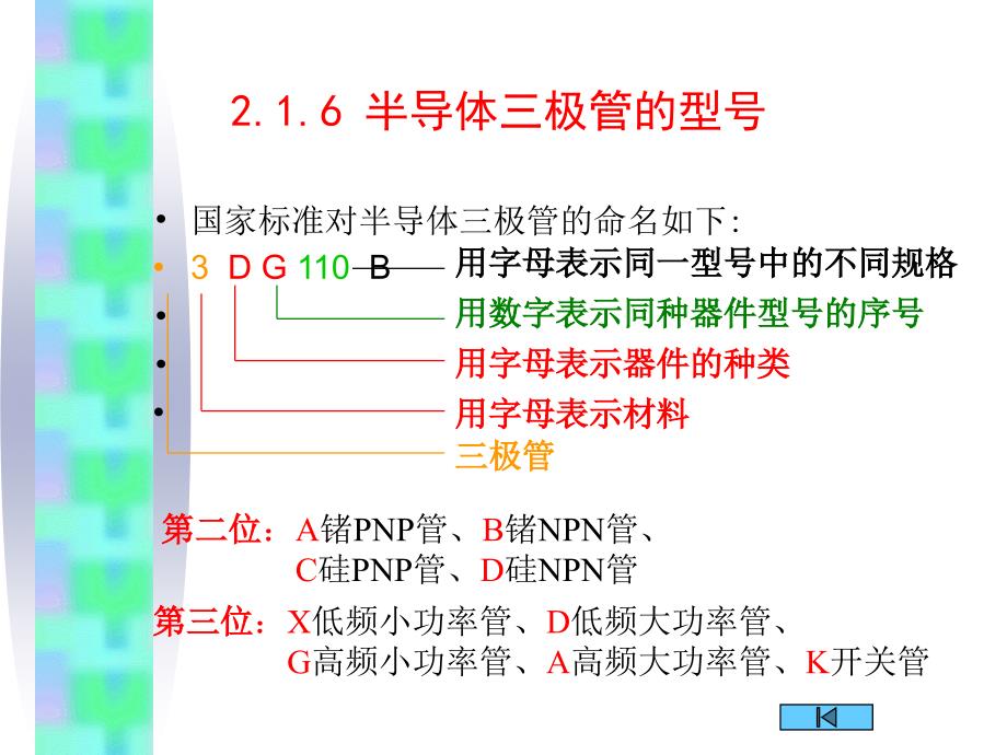 三极管的命名、参数及测试_第3页