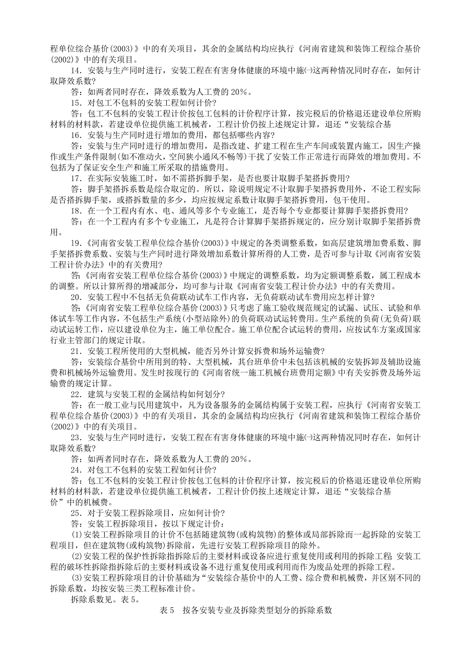 河南省安装工程2003定额综合解释_第4页