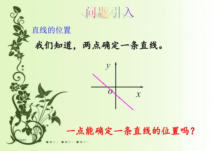 直线的倾斜角与斜率(公开课)_第2页