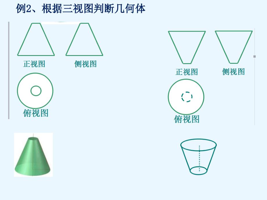 由三视图还原几何体、斜二测画法_第4页