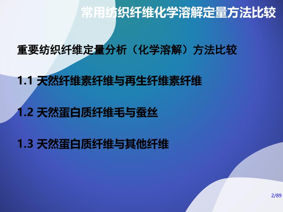 常用纺织纤维化学溶解定量方法比较解读_第2页