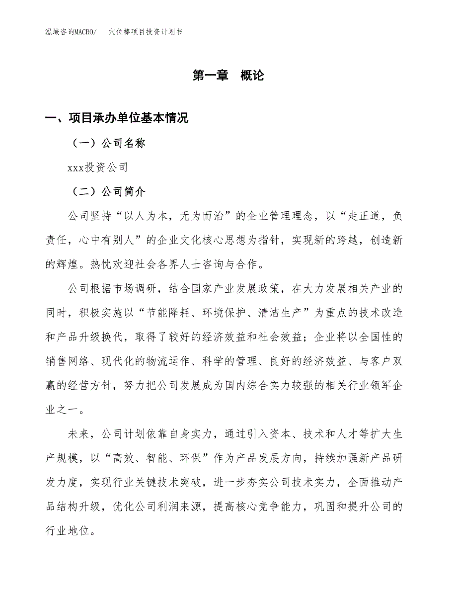 （申请模板）穴位棒项目投资计划书_第2页