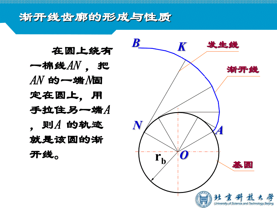 第三节渐开线齿廓的形成及特点_第3页