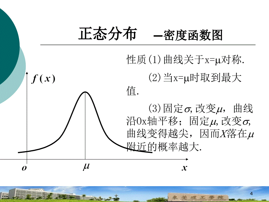 第四章 正态分布与中心极限定理_第4页