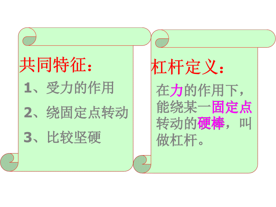 第一节 科学探究 杠杆的平衡条件 _第4页