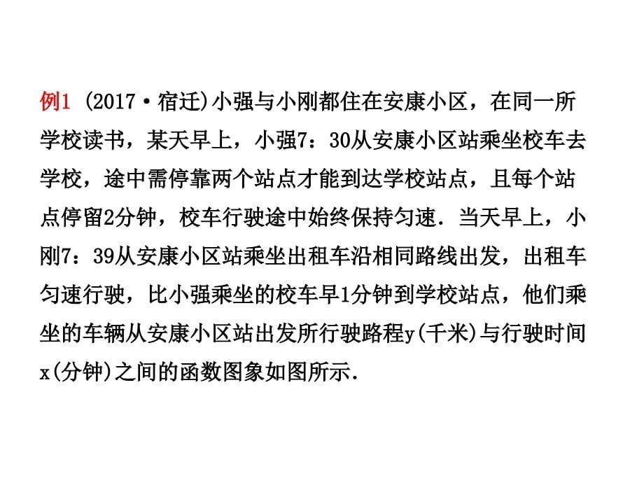 河南省2018年中考数学总复习课件：专题六 实际应用题(共42张)_第5页