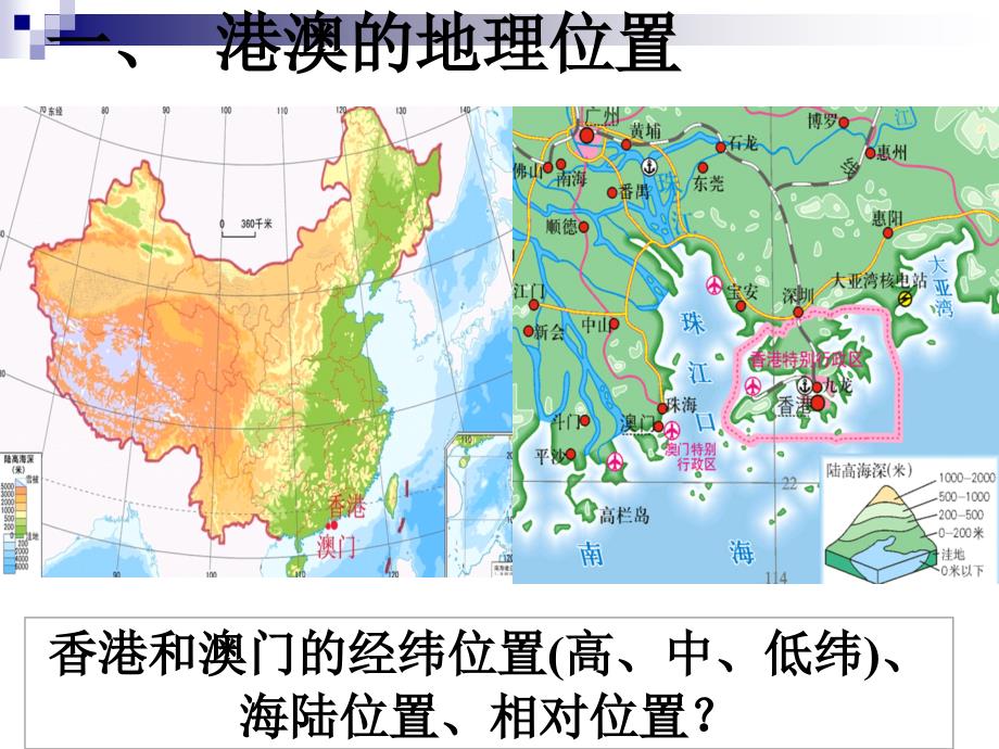 第三节“东方明珠”——香港和澳门_第3页