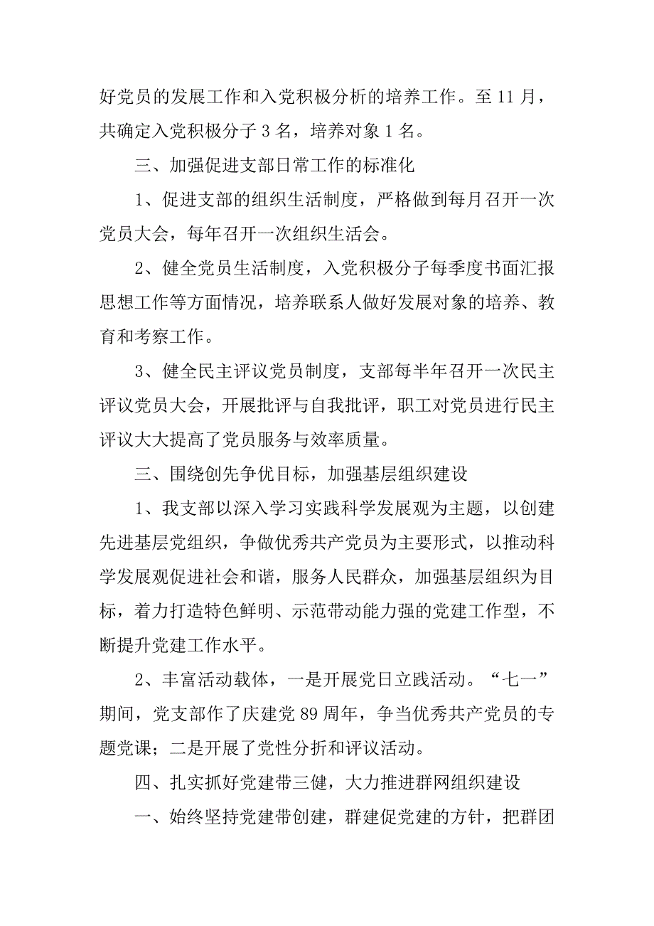 电站党支部20年度总结_第3页