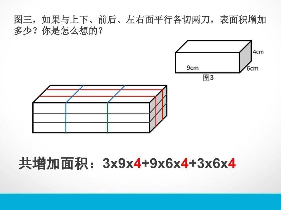 要长方体正方体培优(切割)表面积_第5页