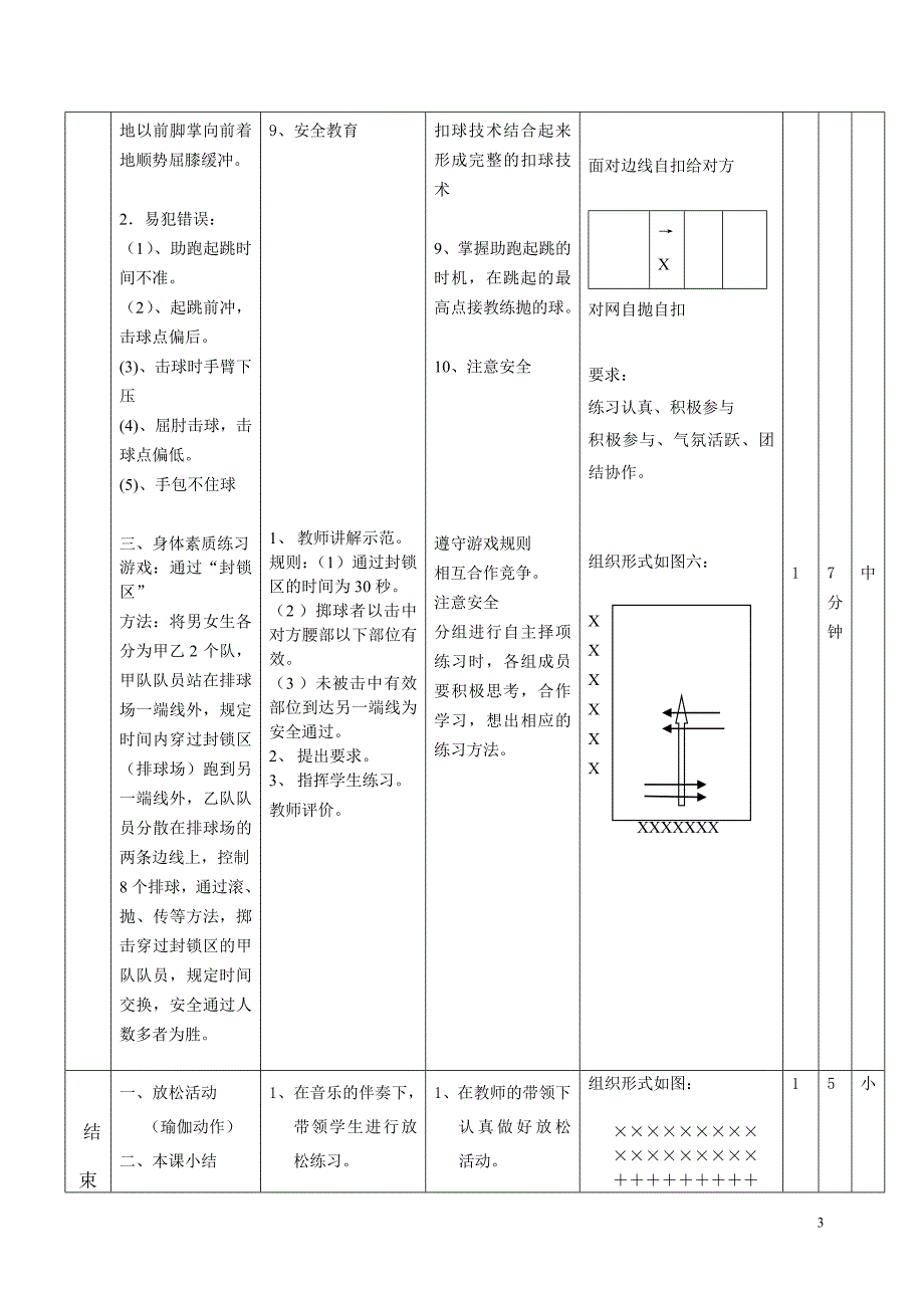 排球正面屈体扣球教案.doc_第3页