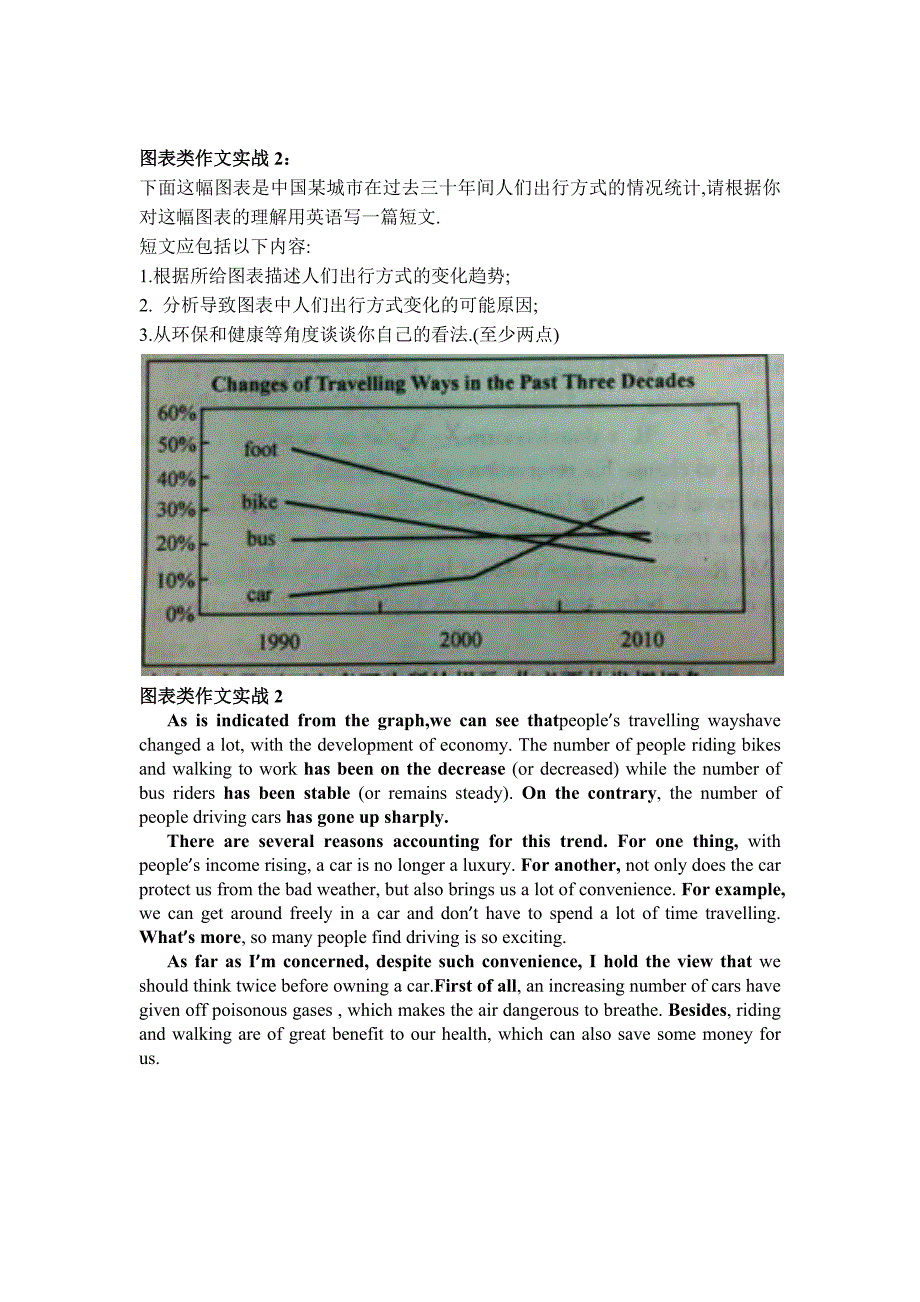 专题一---高三英语图表类作文模版.doc_第4页