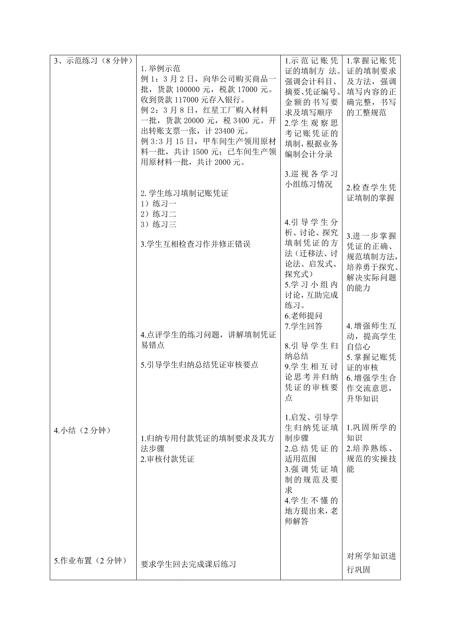 《会计基础—会计凭证 》教案_第3页