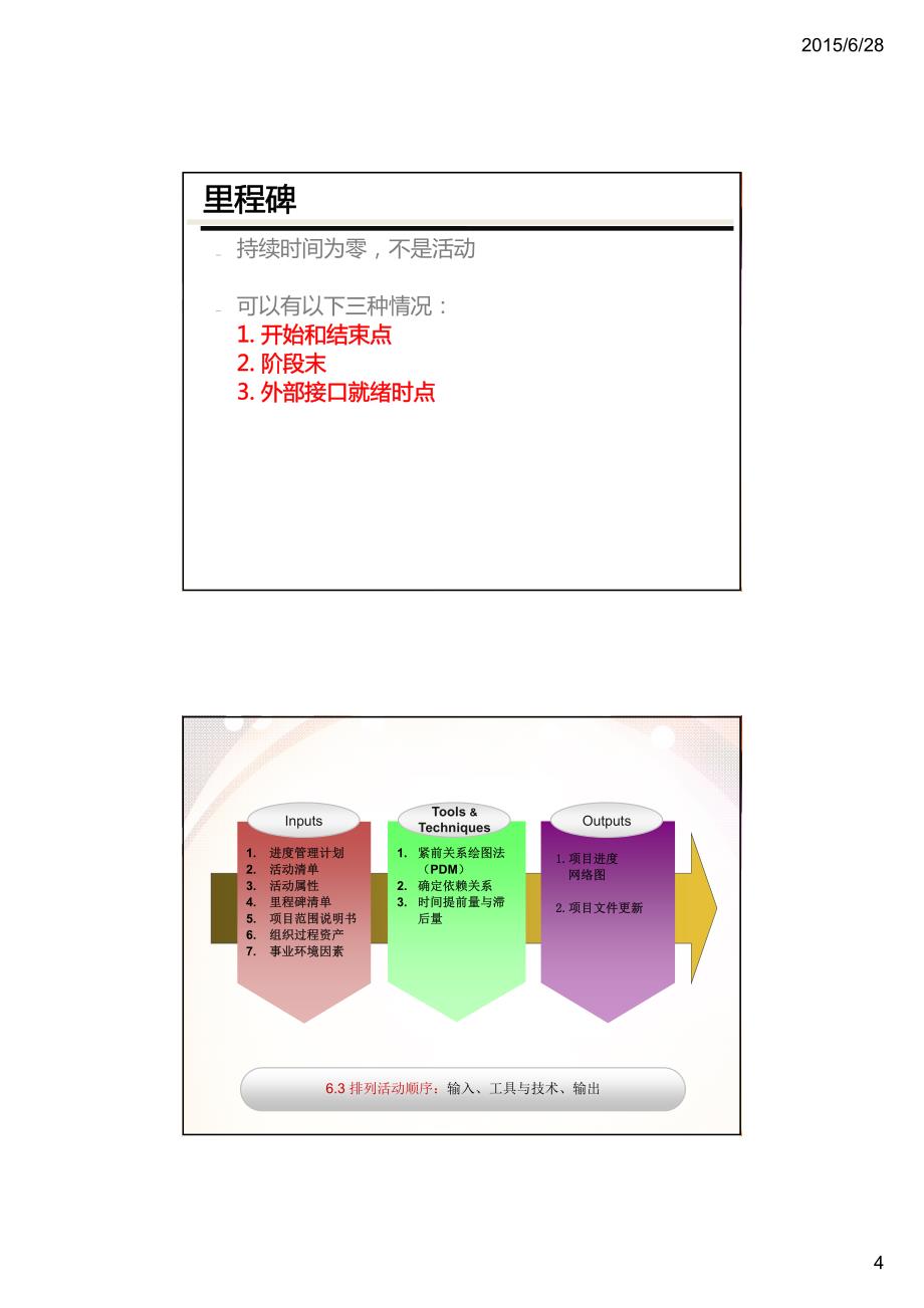 pmbok第五版第6-8章讲义 边老师_第4页