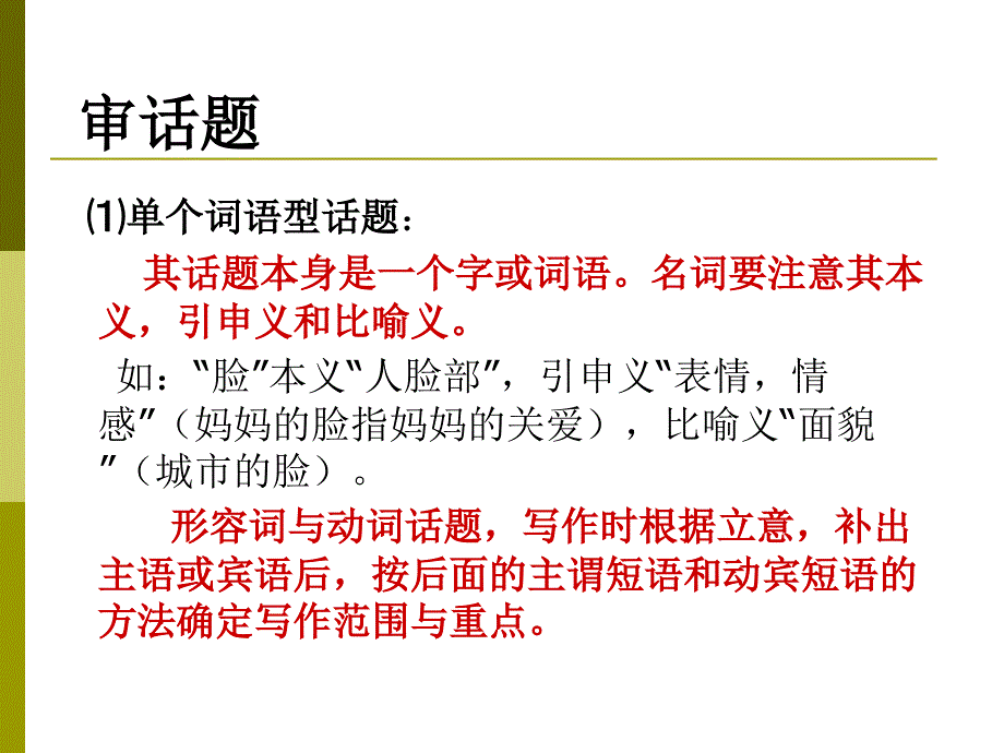 高考作文审题立意方法指导1_第3页