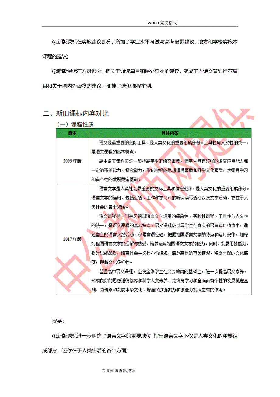 普通高中语文课程标准2018版解读_第3页