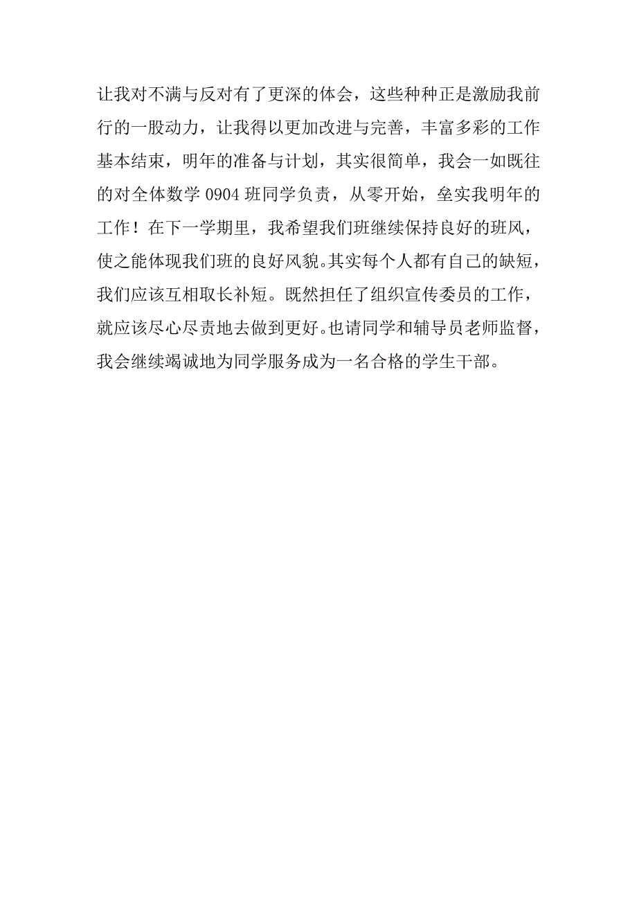 组织宣传委员年度工作总结.doc_第4页