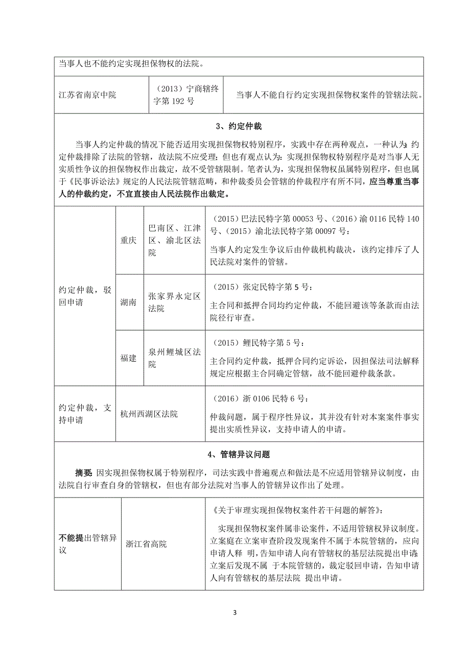 实现担保物权特别程序实务问题_第3页