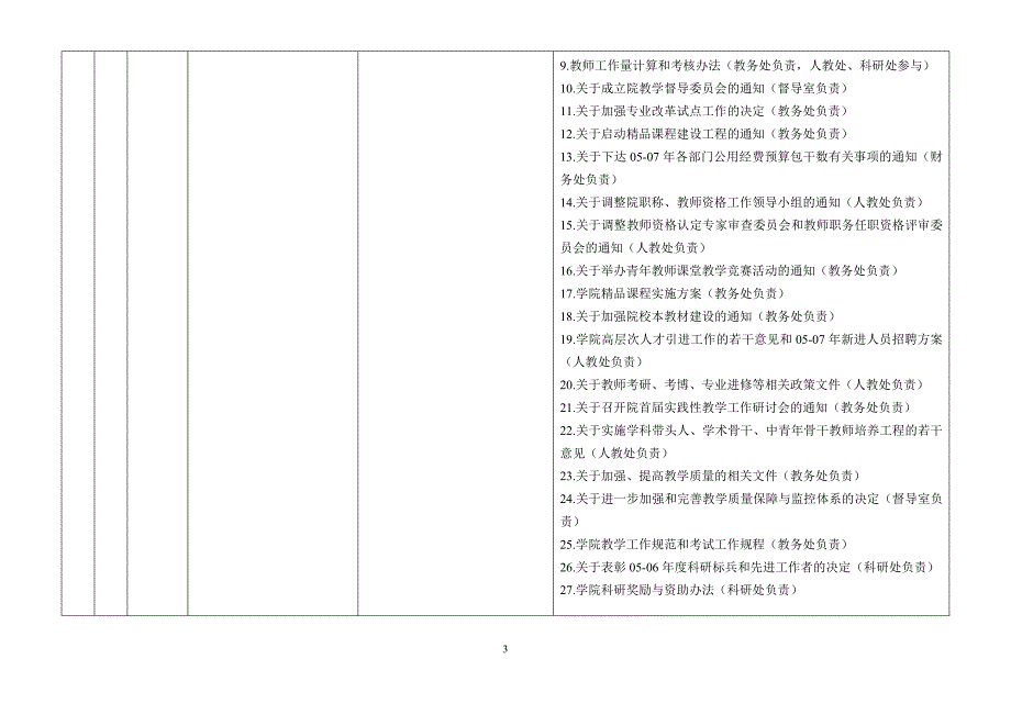 人才培养工作水平评估任务分解方案._第4页